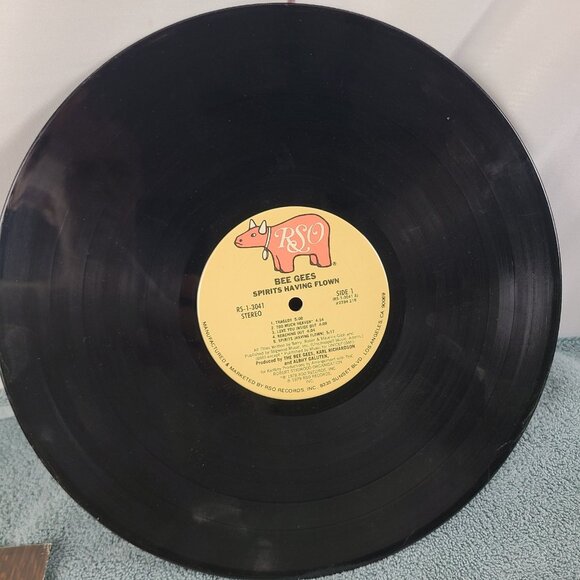 Bee Gees Spirits Having Flown (Record, 1979) - Picture 13 of 13